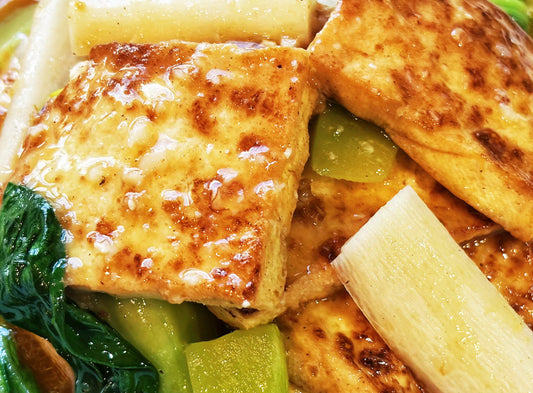 三鲜豆腐煲