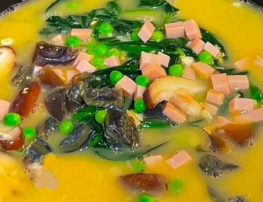 上汤波菜/娃娃菜（大份）