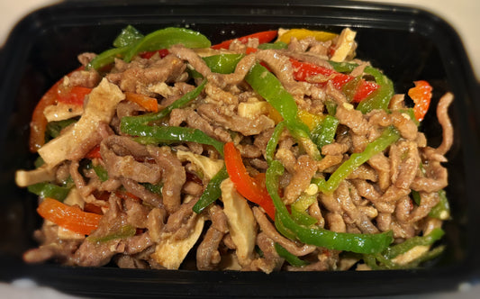 小炒肉丝
