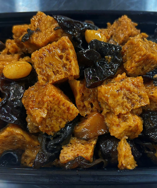 四喜烤麸