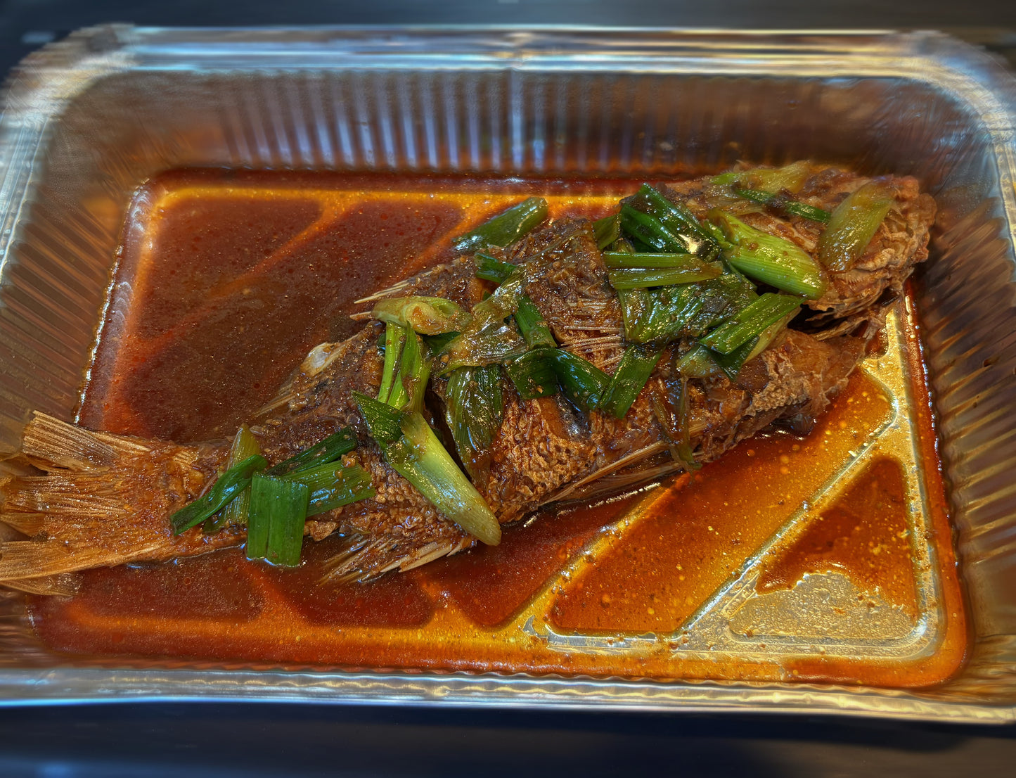 红烧鱼（红鲷鱼）