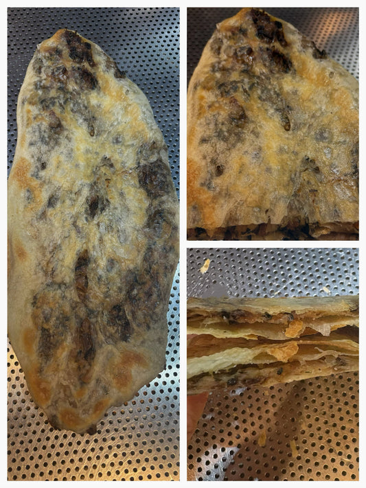 梅干菜锅盔生胚