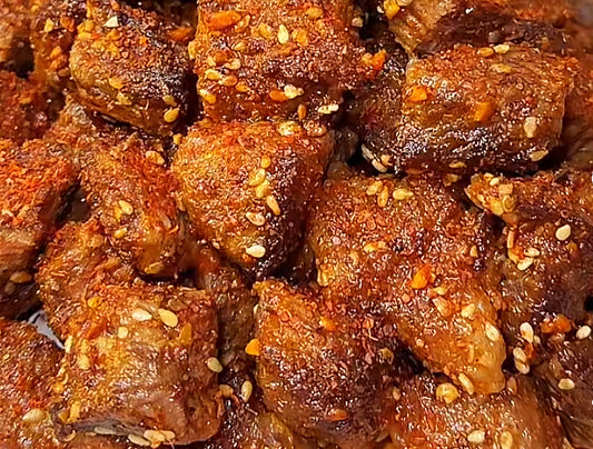 孜然羊肉