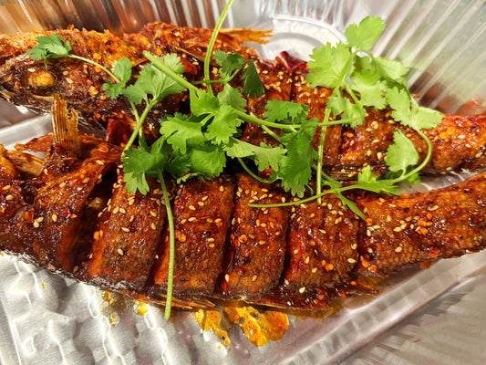 香辣烤鱼（2只盲曹/份）