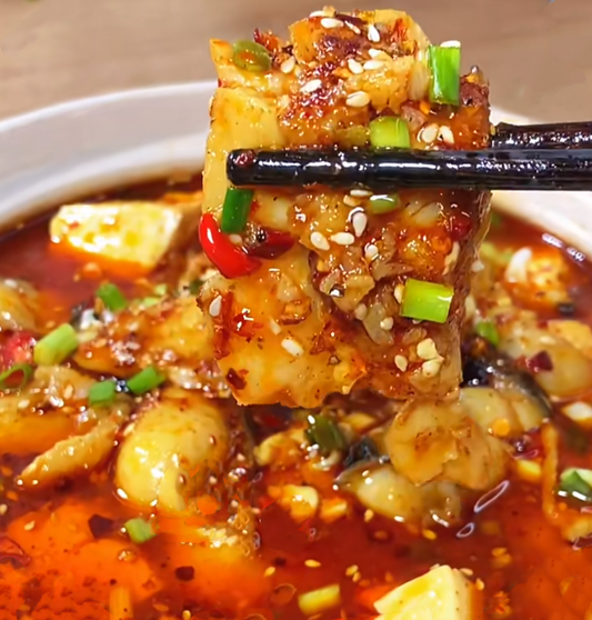 豆花鱼片/微辣