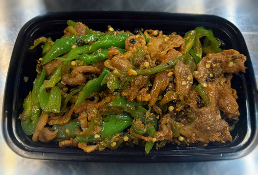 烧椒小炒肉