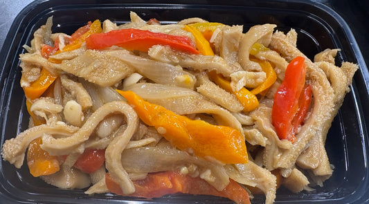 香油清炒羊肚