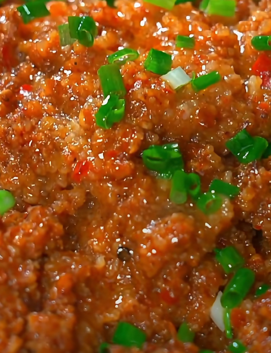 粉蒸牛肉（不辣）