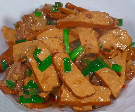 攸县香干芹菜炒肉（微辣+）