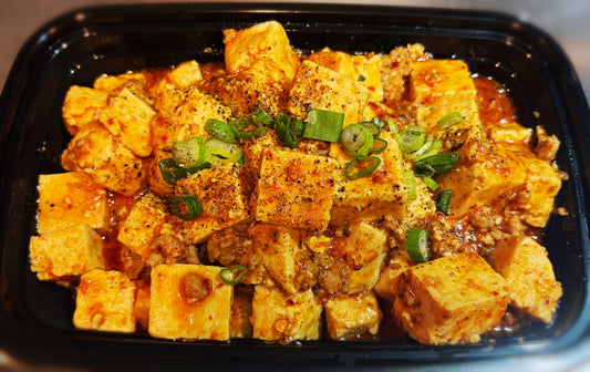 麻婆豆腐