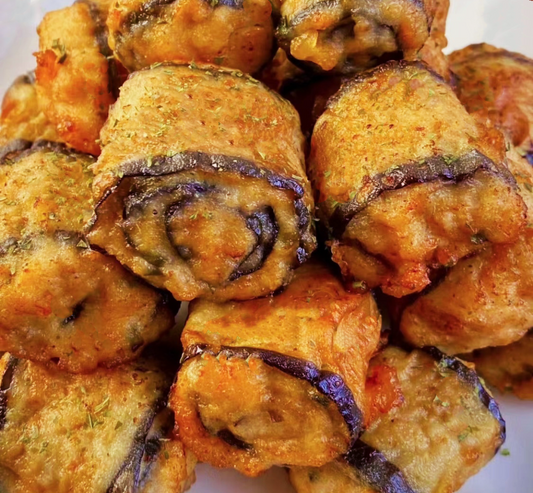 香酥茄卷