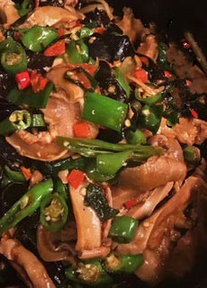 麻椒肚丝（中辣）