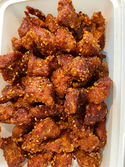 香酥鸡丁