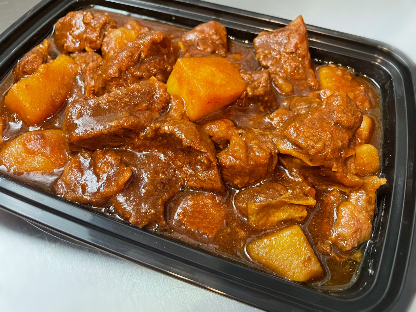 土豆牛肉煲