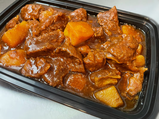 土豆牛肉煲