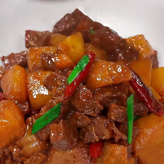四川红烧牛肉