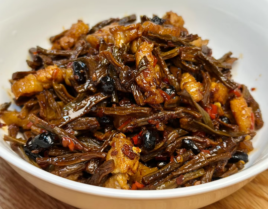 干豆角小炒肉
