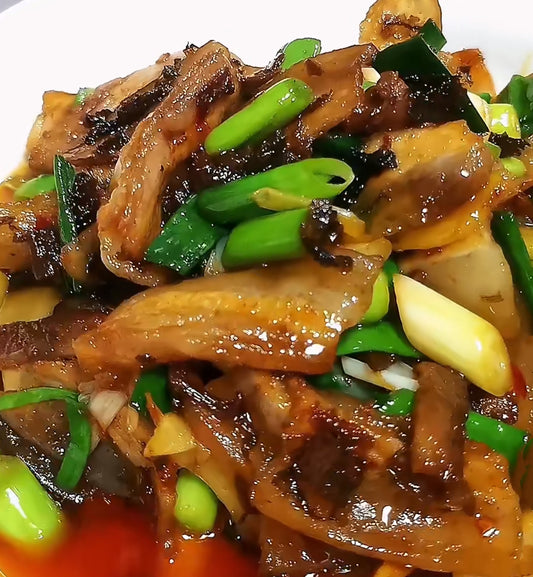蒜苗回锅肉