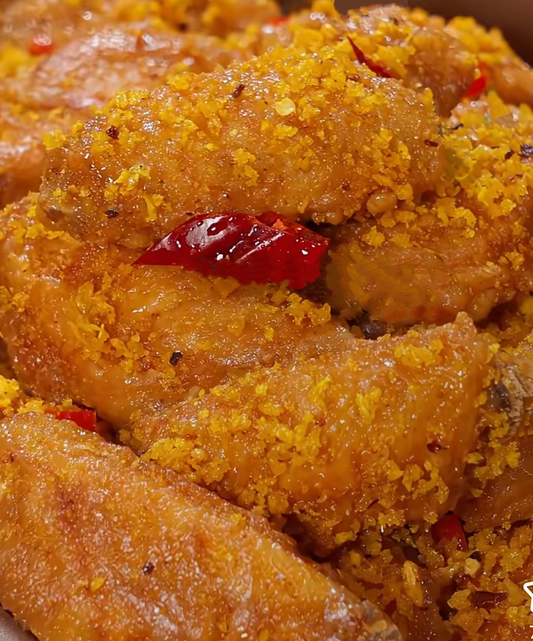 避风塘鸡翅（不辣）