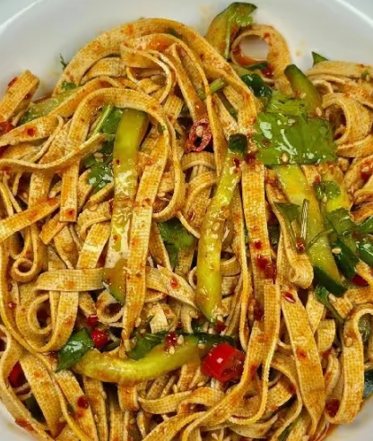 凉拌豆腐丝