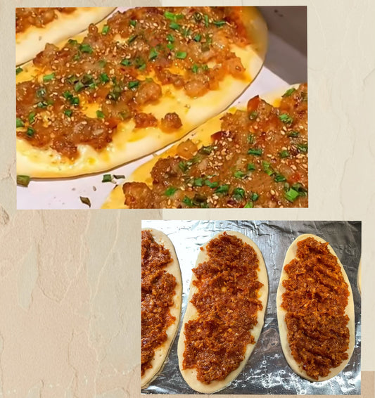土掉渣饼