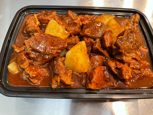 萝卜牛肉煲