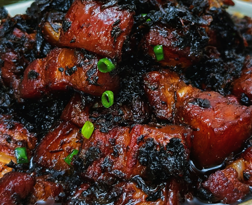 梅干菜烧五花肉